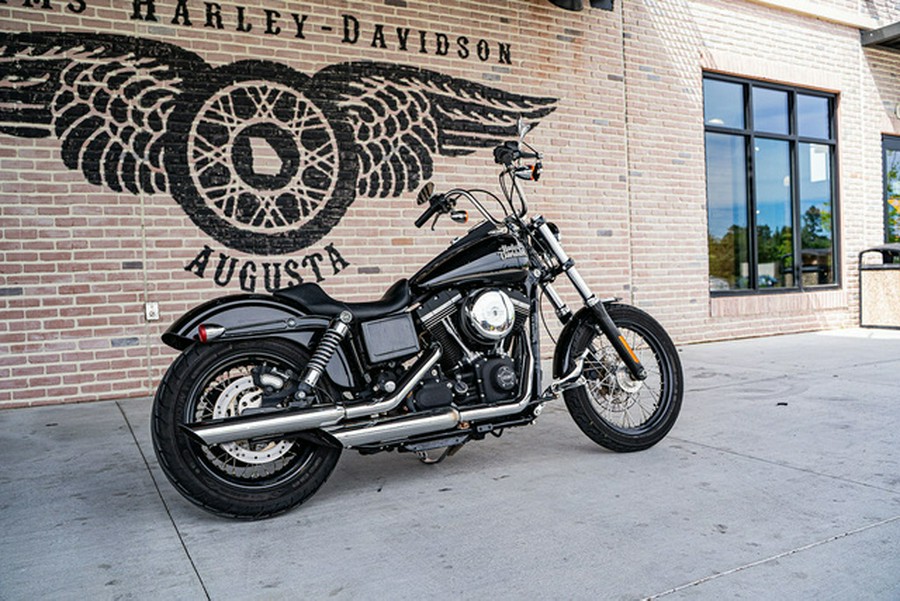 2016 Harley-Davidson Dyna FXDB - Street Bob