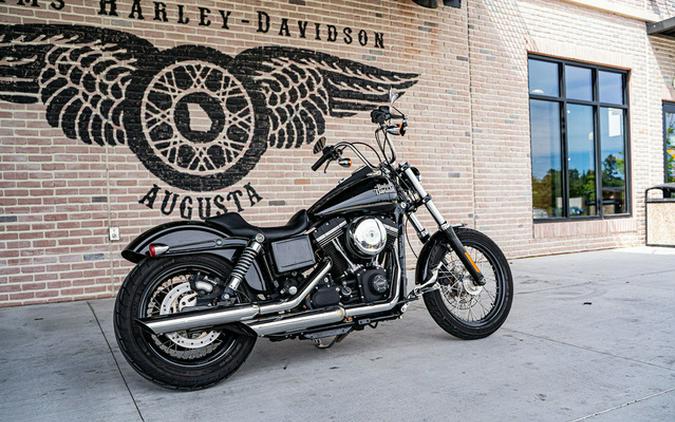 2016 Harley-Davidson Dyna FXDB - Street Bob