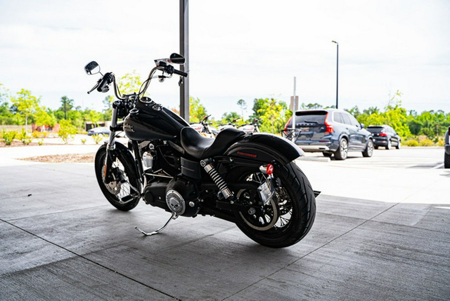 2016 Harley-Davidson Dyna FXDB - Street Bob