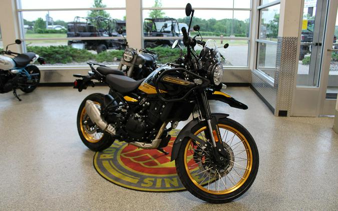 2026 Royal Enfield Himalayan 450 Hanle Black (Tubeless)