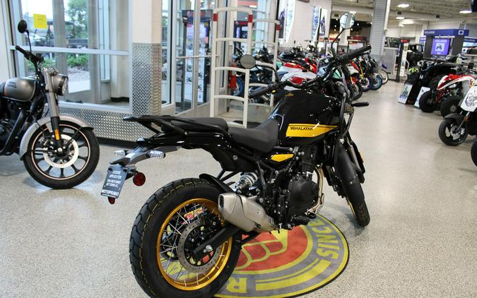 2026 Royal Enfield Himalayan 450 Hanle Black (Tubeless)