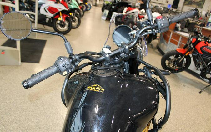 2026 Royal Enfield Himalayan 450 Hanle Black (Tubeless)