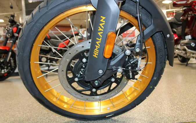 2026 Royal Enfield Himalayan 450 Hanle Black (Tubeless)