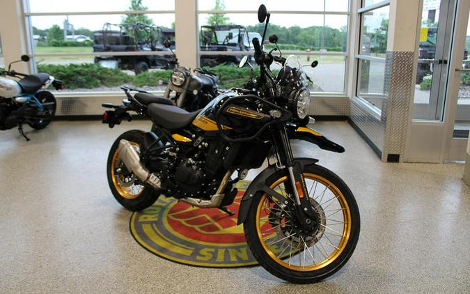 2026 Royal Enfield Himalayan 450 Hanle Black (Tubeless)