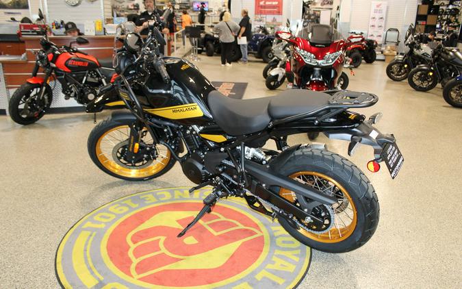 2026 Royal Enfield Himalayan 450 Hanle Black (Tubeless)