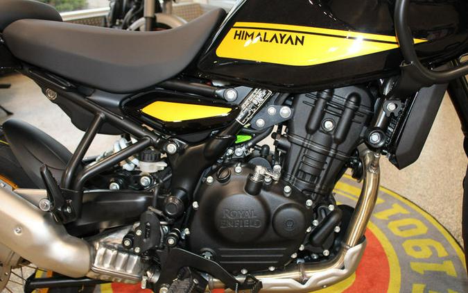 2026 Royal Enfield Himalayan 450 Hanle Black (Tubeless)