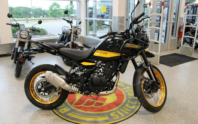 2026 Royal Enfield Himalayan 450 Hanle Black (Tubeless)