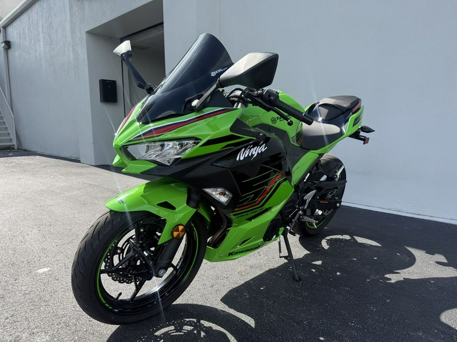 2023 Kawasaki Ninja 400 KRT Edition ABS