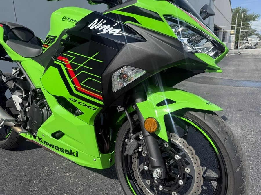2023 Kawasaki Ninja 400 KRT Edition ABS