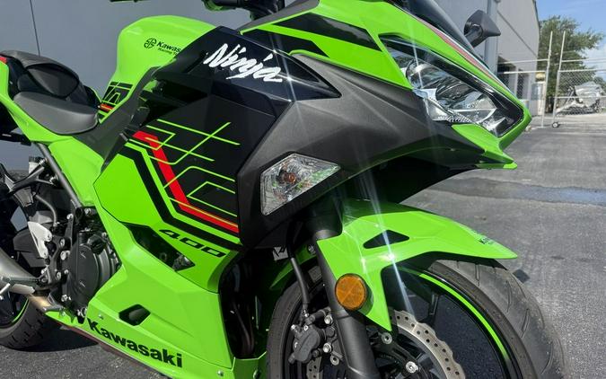 2023 Kawasaki Ninja 400 KRT Edition ABS