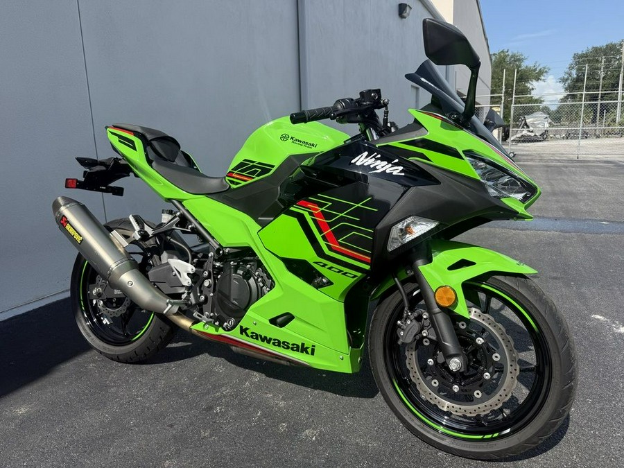 2023 Kawasaki Ninja 400 KRT Edition ABS
