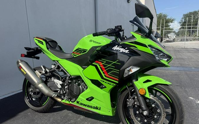 2023 Kawasaki Ninja 400 KRT Edition ABS