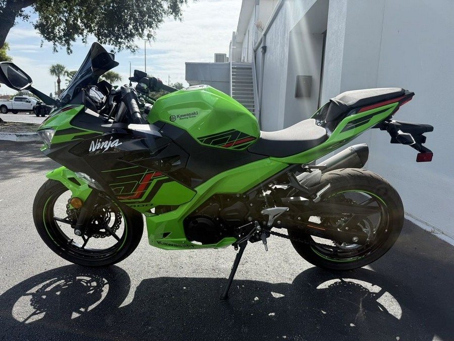 2023 Kawasaki Ninja 400 KRT Edition ABS