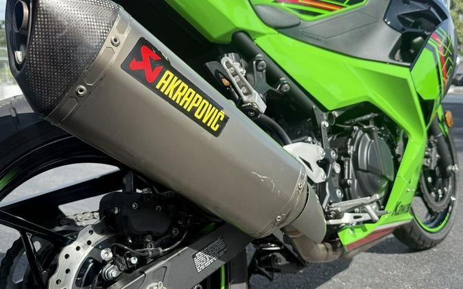 2023 Kawasaki Ninja 400 KRT Edition ABS