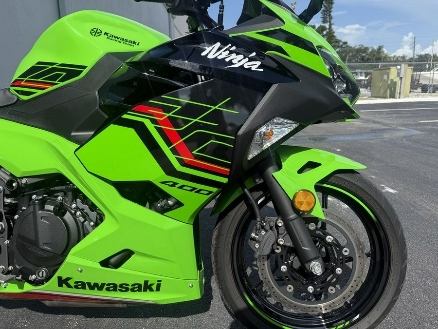 2023 Kawasaki Ninja 400 KRT Edition ABS
