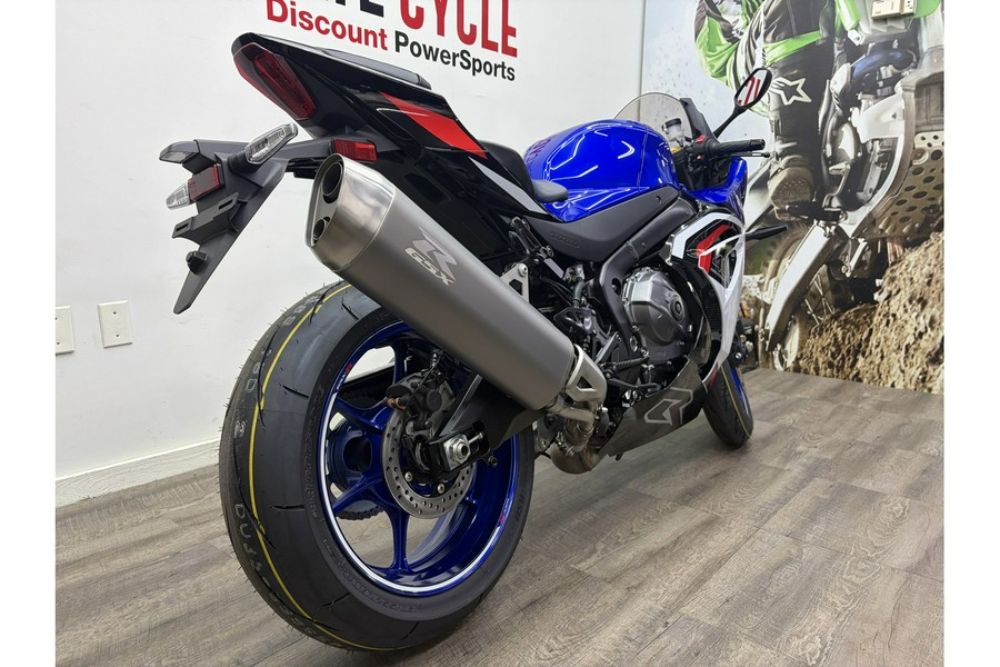 2027 GSX-R1000 40th Anniversary Edition - Suzuki
