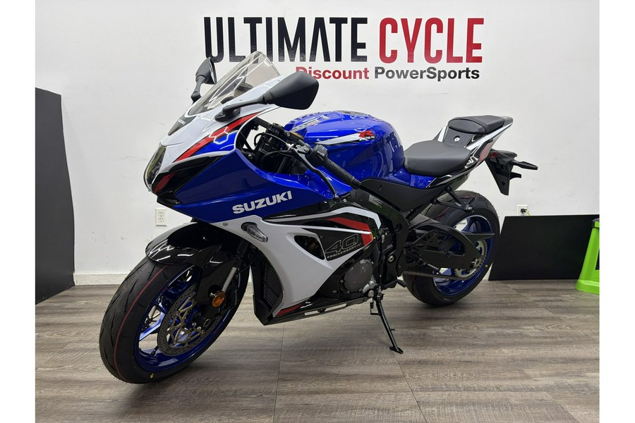 2027 GSX-R1000 40th Anniversary Edition - Suzuki