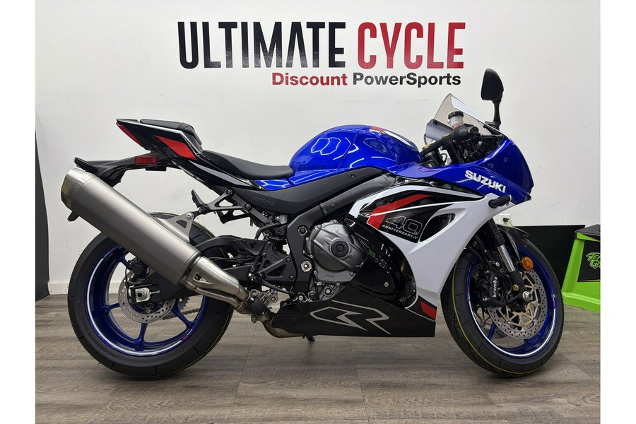 2027 GSX-R1000 40th Anniversary Edition - Suzuki