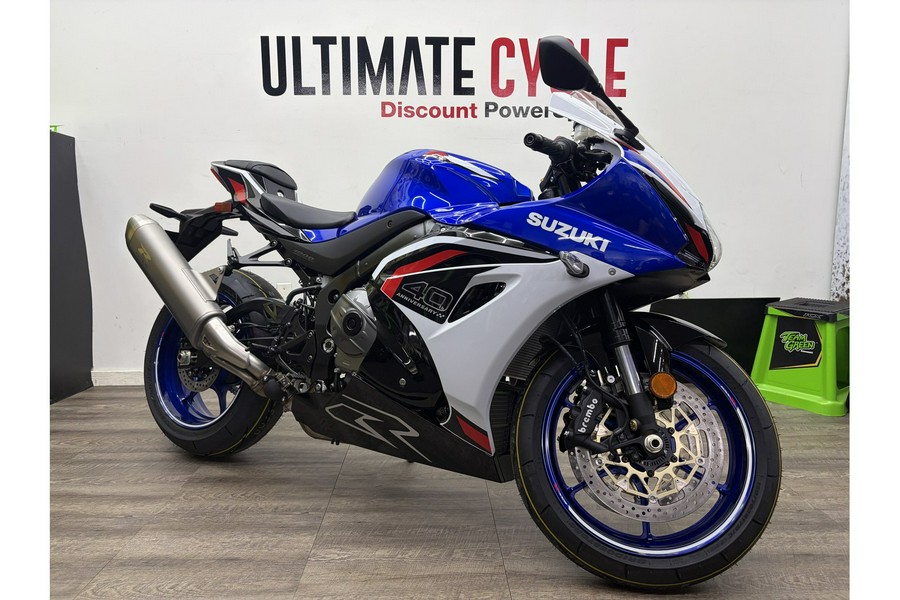 2027 GSX-R1000 40th Anniversary Edition - Suzuki