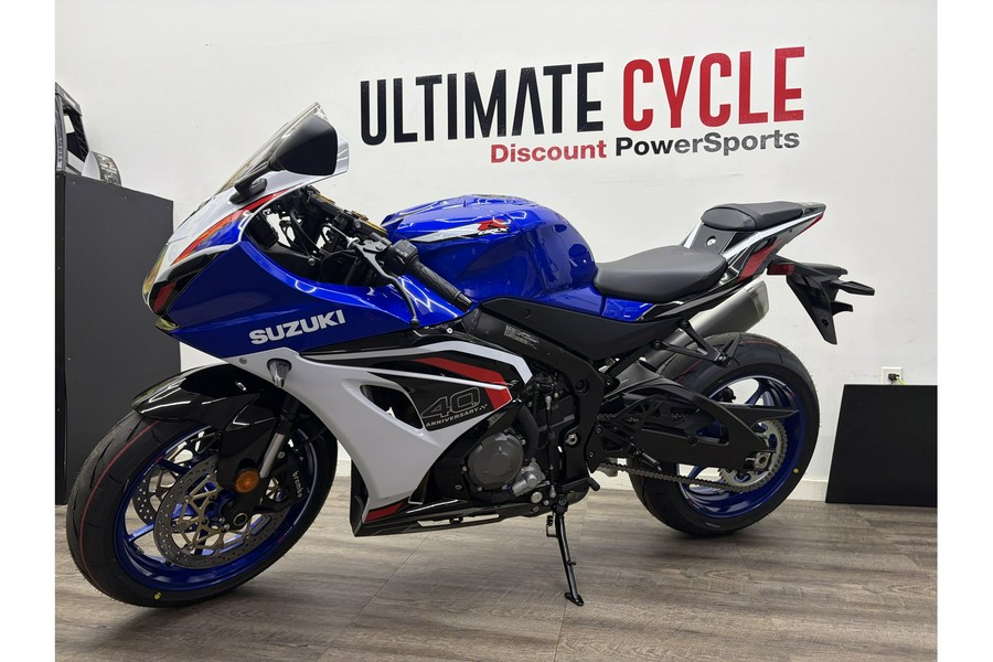 2027 GSX-R1000 40th Anniversary Edition - Suzuki