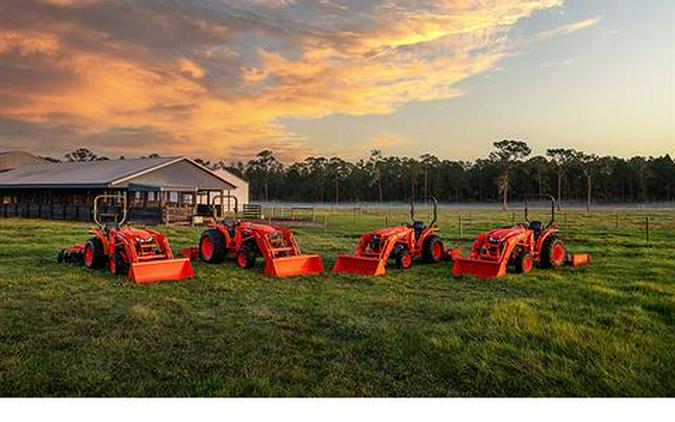 Kubota L4802 HST 4WD