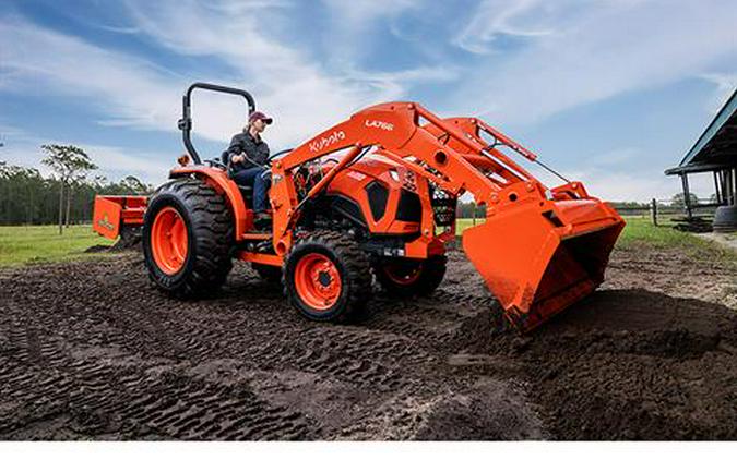 Kubota L4802 HST 4WD