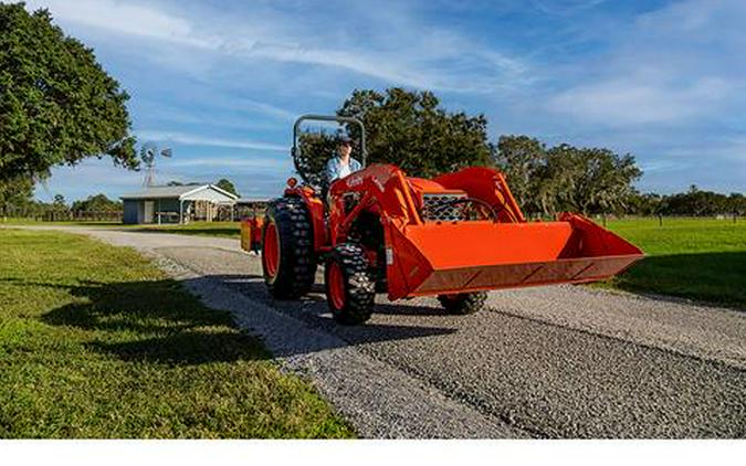 Kubota L4802 HST 4WD