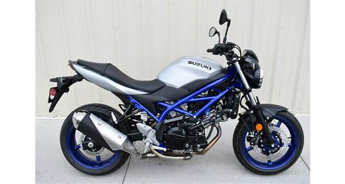 2020 Suzuki SV650X Review: Café and Canyon Ready