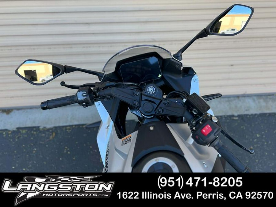 2024 Suzuki GSX-8R