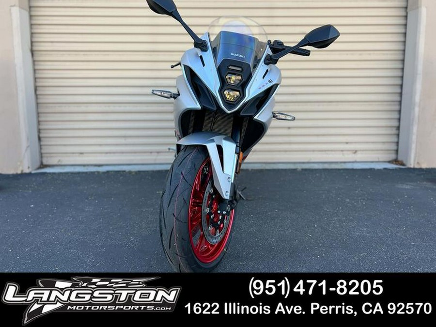 2024 Suzuki GSX-8R