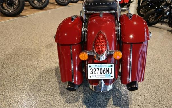 2017 Indian Motorcycle® Springfield™ Indian Motorcycle® Red