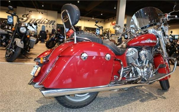 2017 Indian Motorcycle® Springfield™ Indian Motorcycle® Red