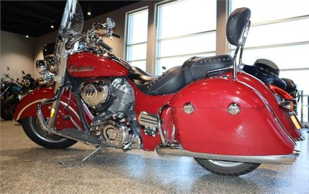 2017 Indian Motorcycle® Springfield™ Indian Motorcycle® Red