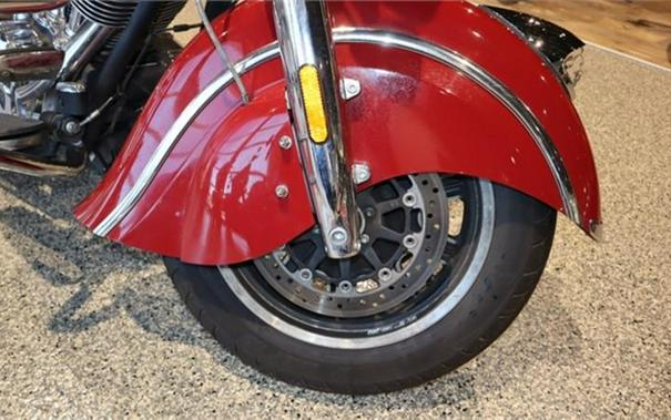 2017 Indian Motorcycle® Springfield™ Indian Motorcycle® Red