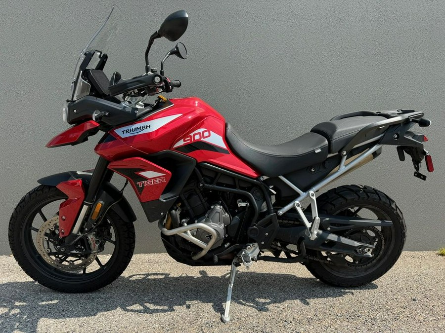 2021 Triumph Tiger 900 GT Korosi Red