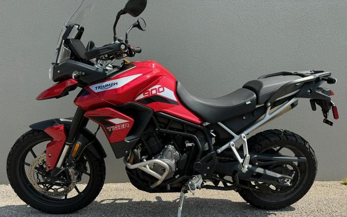 2021 Triumph Tiger 900 GT Korosi Red