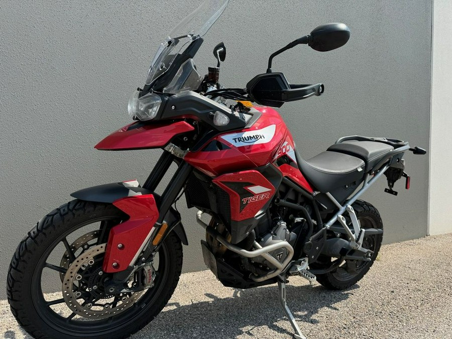 2021 Triumph Tiger 900 GT Korosi Red