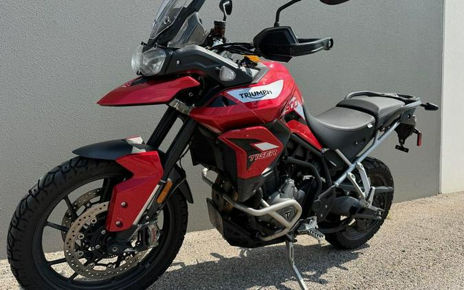 2021 Triumph Tiger 900 GT Korosi Red