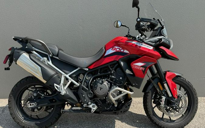 2021 Triumph Tiger 900 GT Korosi Red