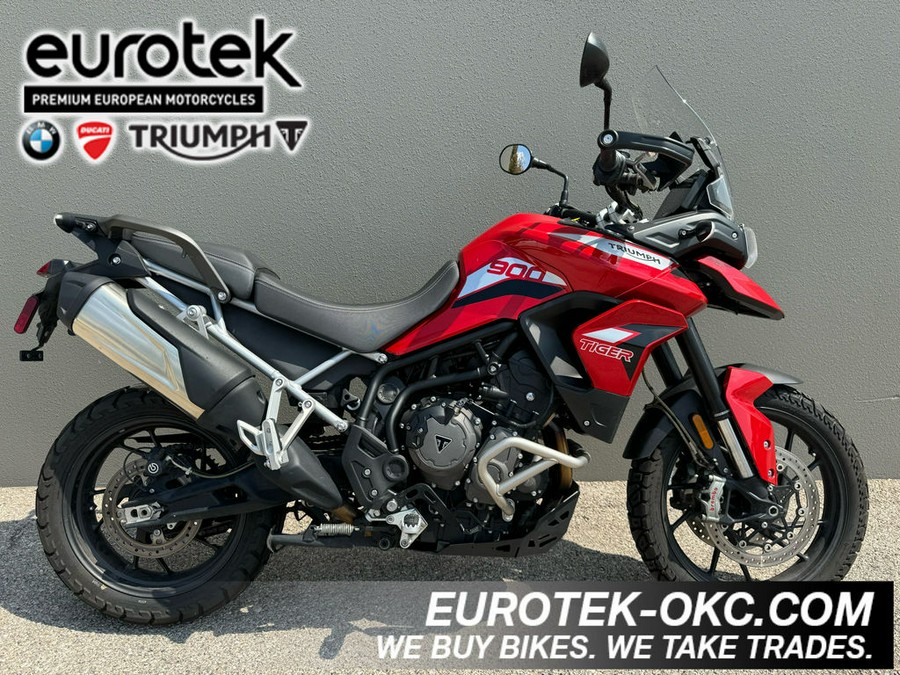 2021 Triumph Tiger 900 GT Korosi Red