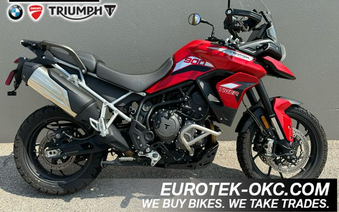 2021 Triumph Tiger 900 GT Korosi Red