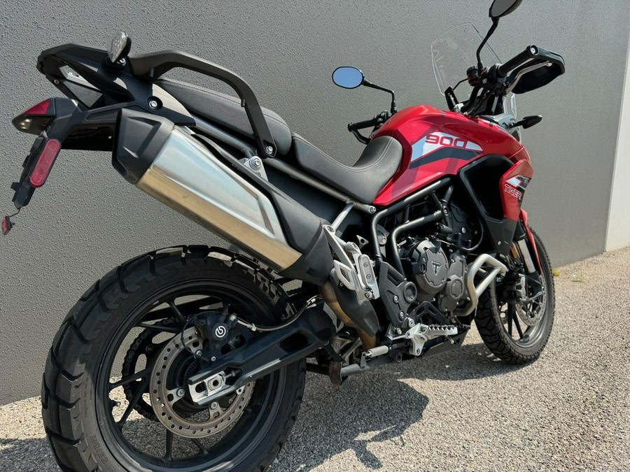 2021 Triumph Tiger 900 GT Korosi Red