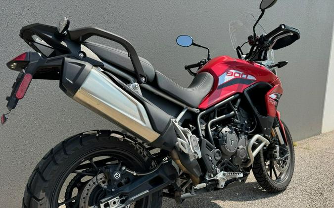 2021 Triumph Tiger 900 GT Korosi Red