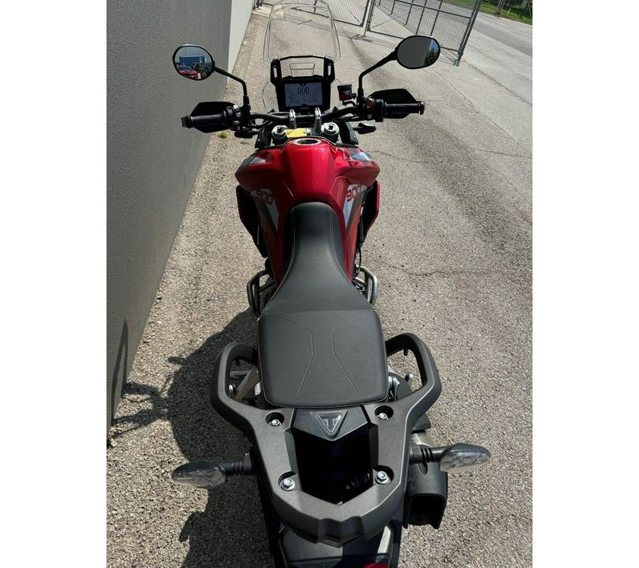 2021 Triumph Tiger 900 GT Korosi Red