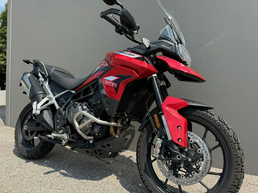 2021 Triumph Tiger 900 GT Korosi Red