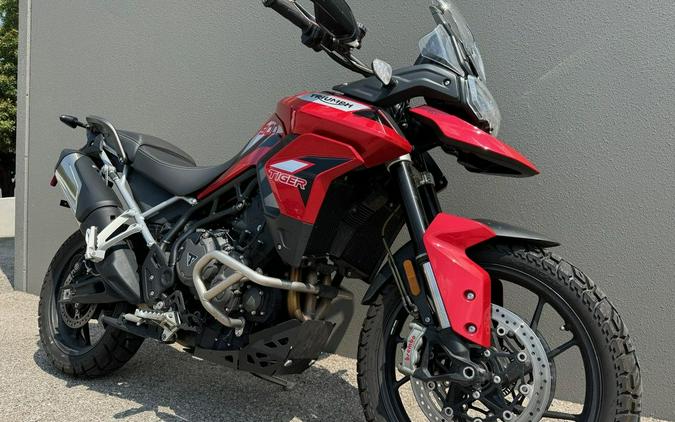 2021 Triumph Tiger 900 GT Korosi Red