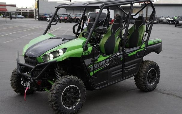 2025 Kawasaki Teryx4™ S SE