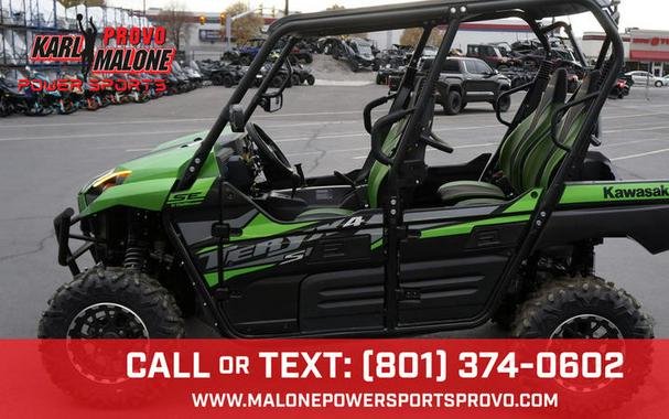2025 Kawasaki Teryx4™ S SE