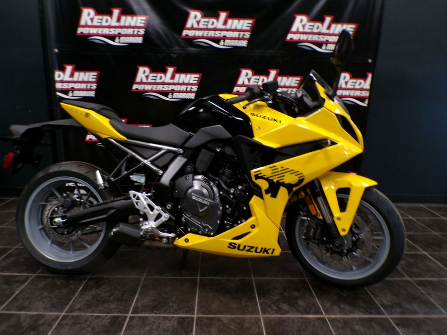 2024 Suzuki GSX-8R