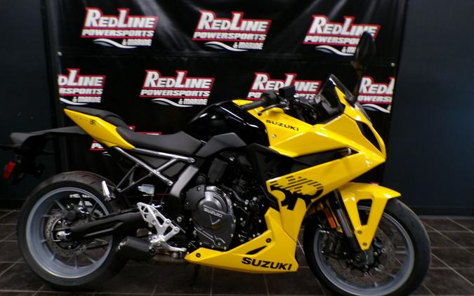 2024 Suzuki GSX-8R